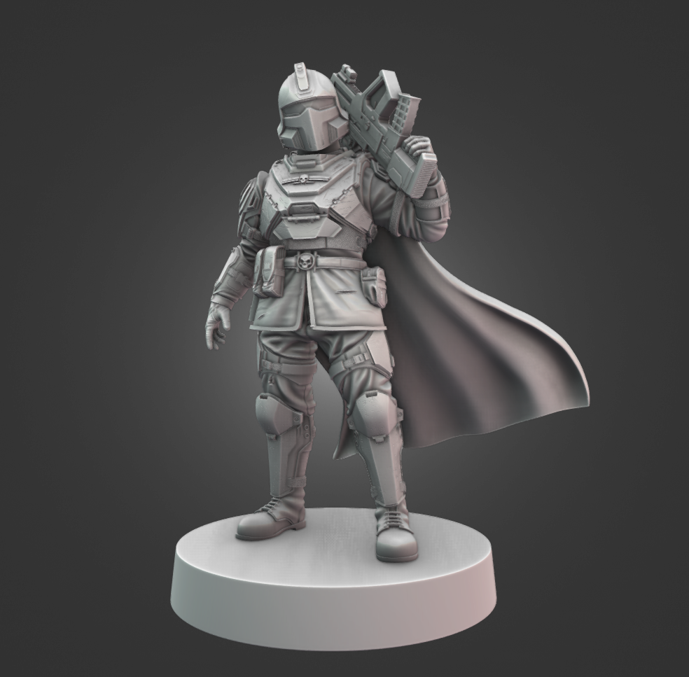 Helldivers for Wargaming - 20 Poses Available