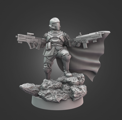 Helldivers for Wargaming - 20 Poses Available