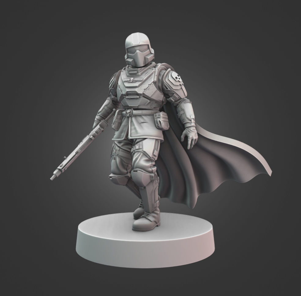 Helldivers for Wargaming - 20 Poses Available