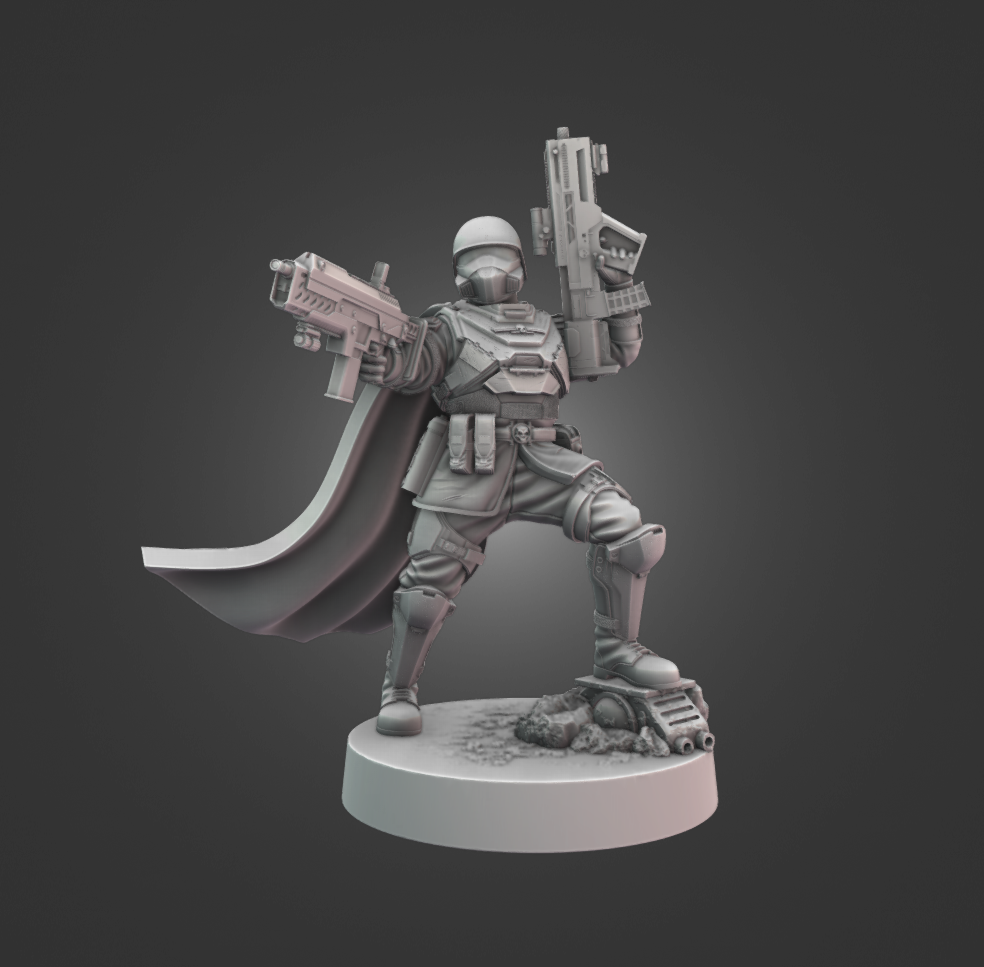 Helldivers for Wargaming - 20 Poses Available