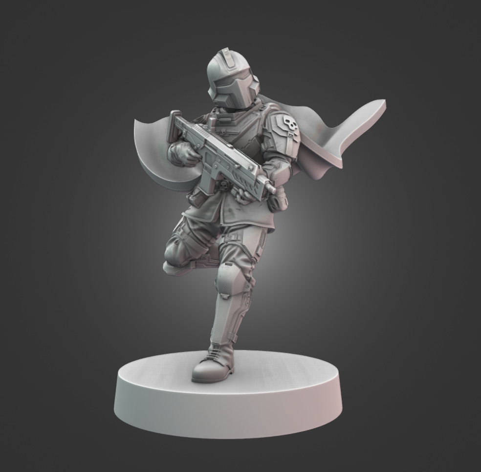 Helldivers for Wargaming - 20 Poses Available