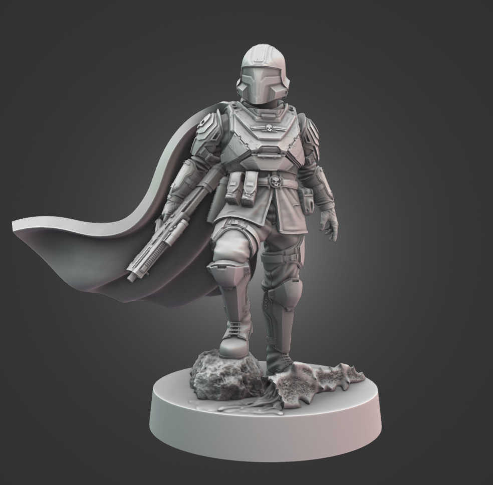 Helldivers for Wargaming - 20 Poses Available