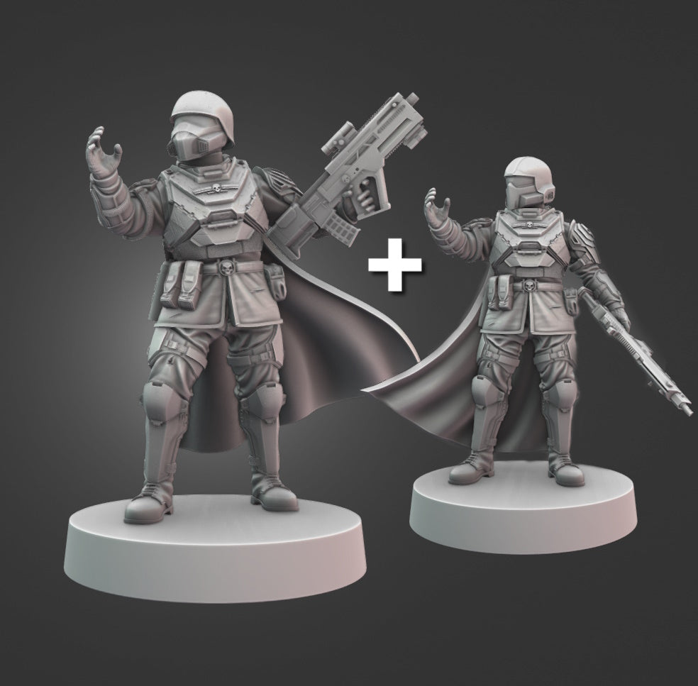 Helldivers for Wargaming - 20 Poses Available