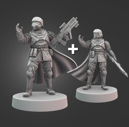 Helldivers for Wargaming - 20 Poses Available