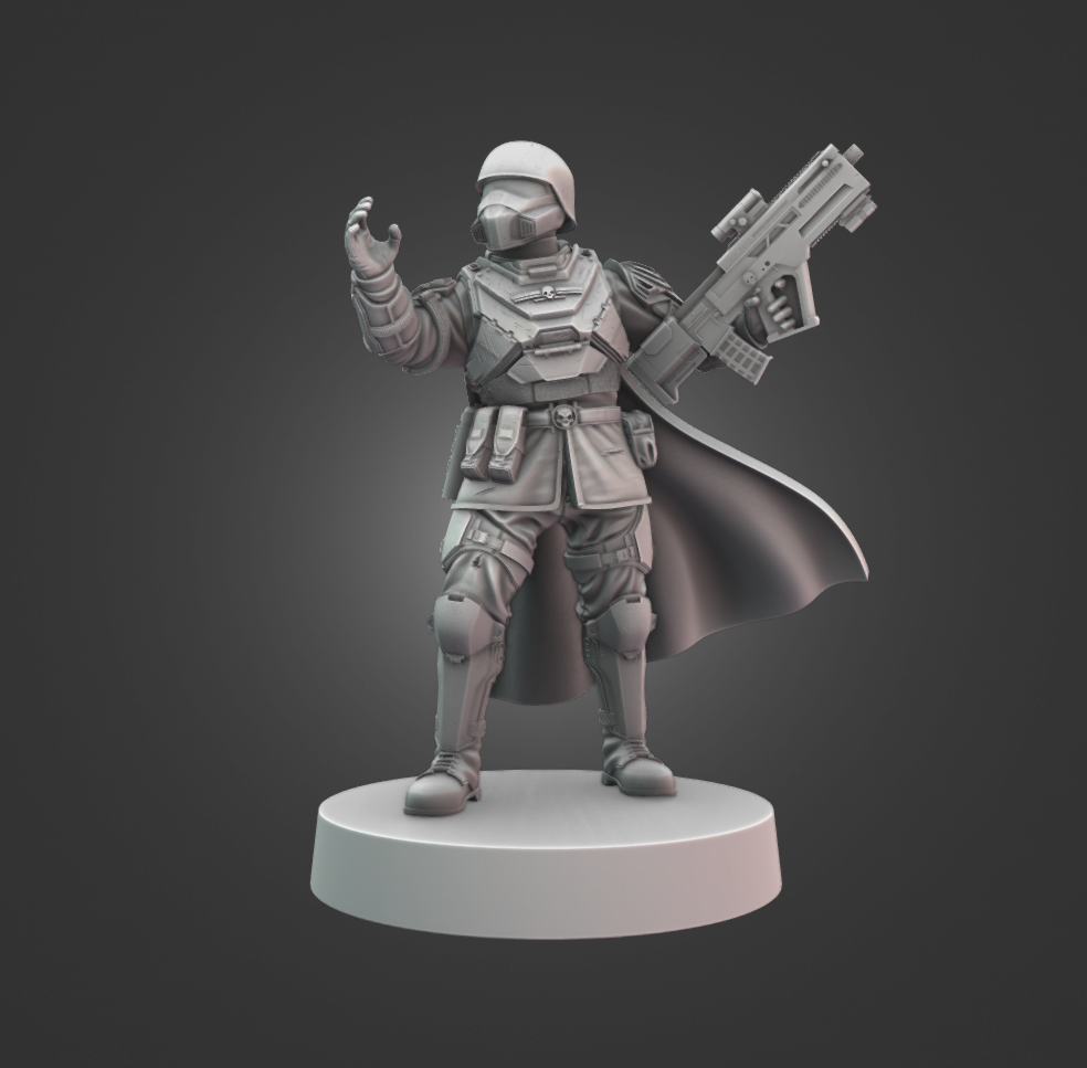 Helldivers for Wargaming - 20 Poses Available