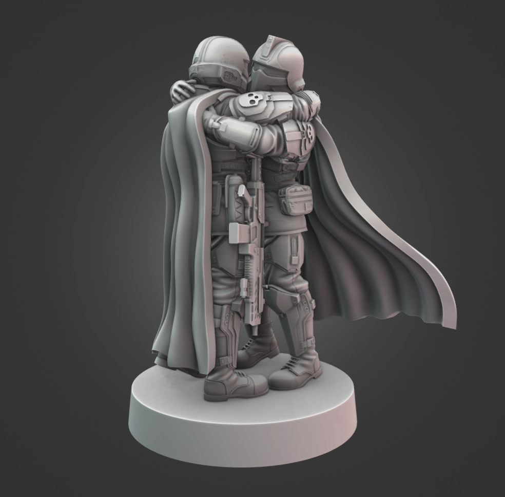 Helldivers for Wargaming - 20 Poses Available