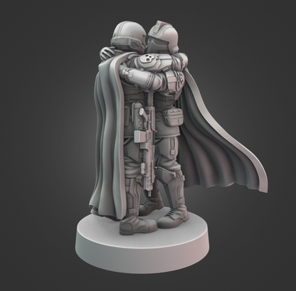 Helldivers for Wargaming - 20 Poses Available