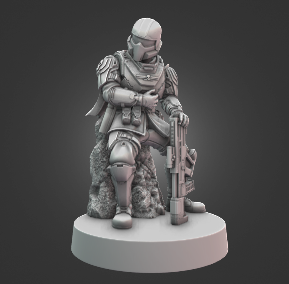 Helldivers for Wargaming - 20 Poses Available
