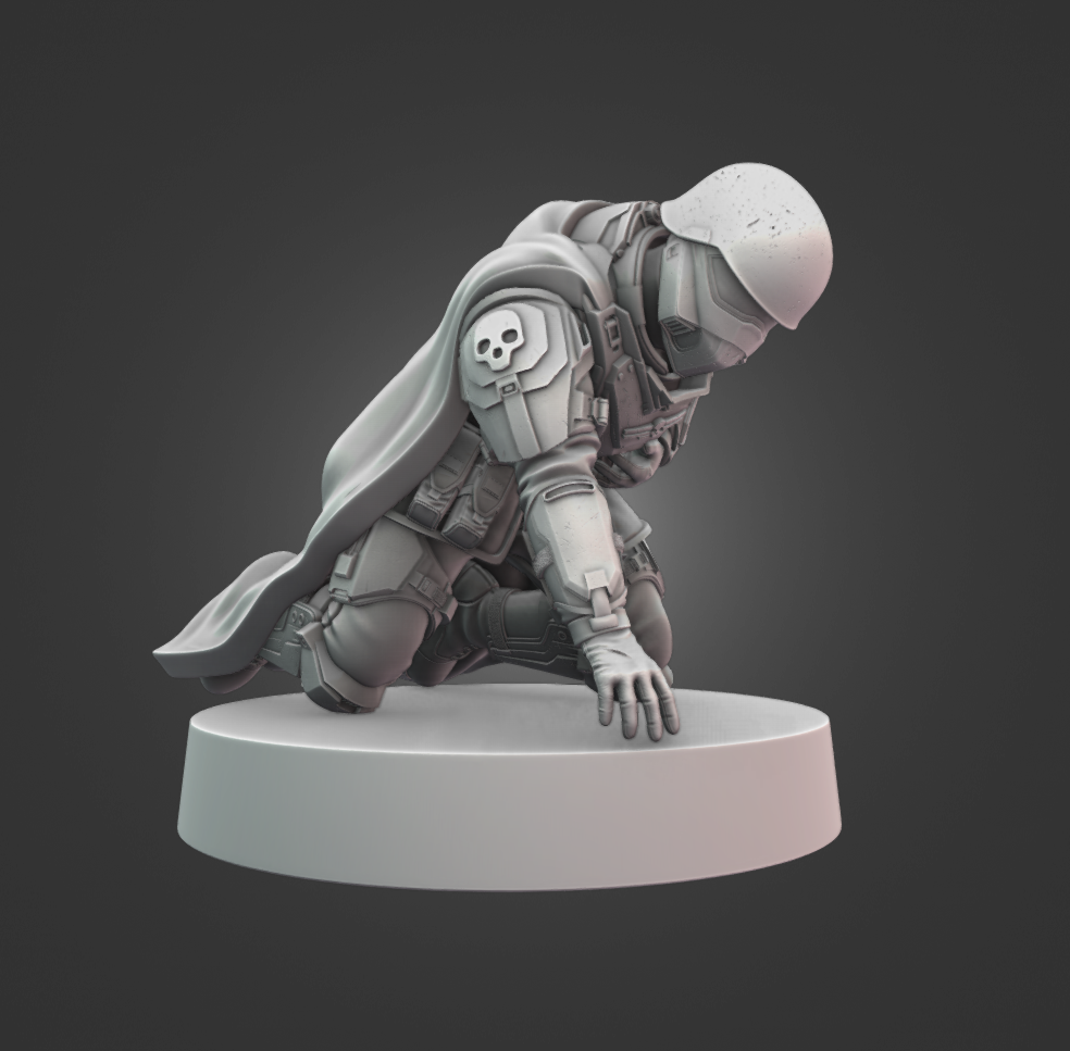 Helldivers for Wargaming - 20 Poses Available