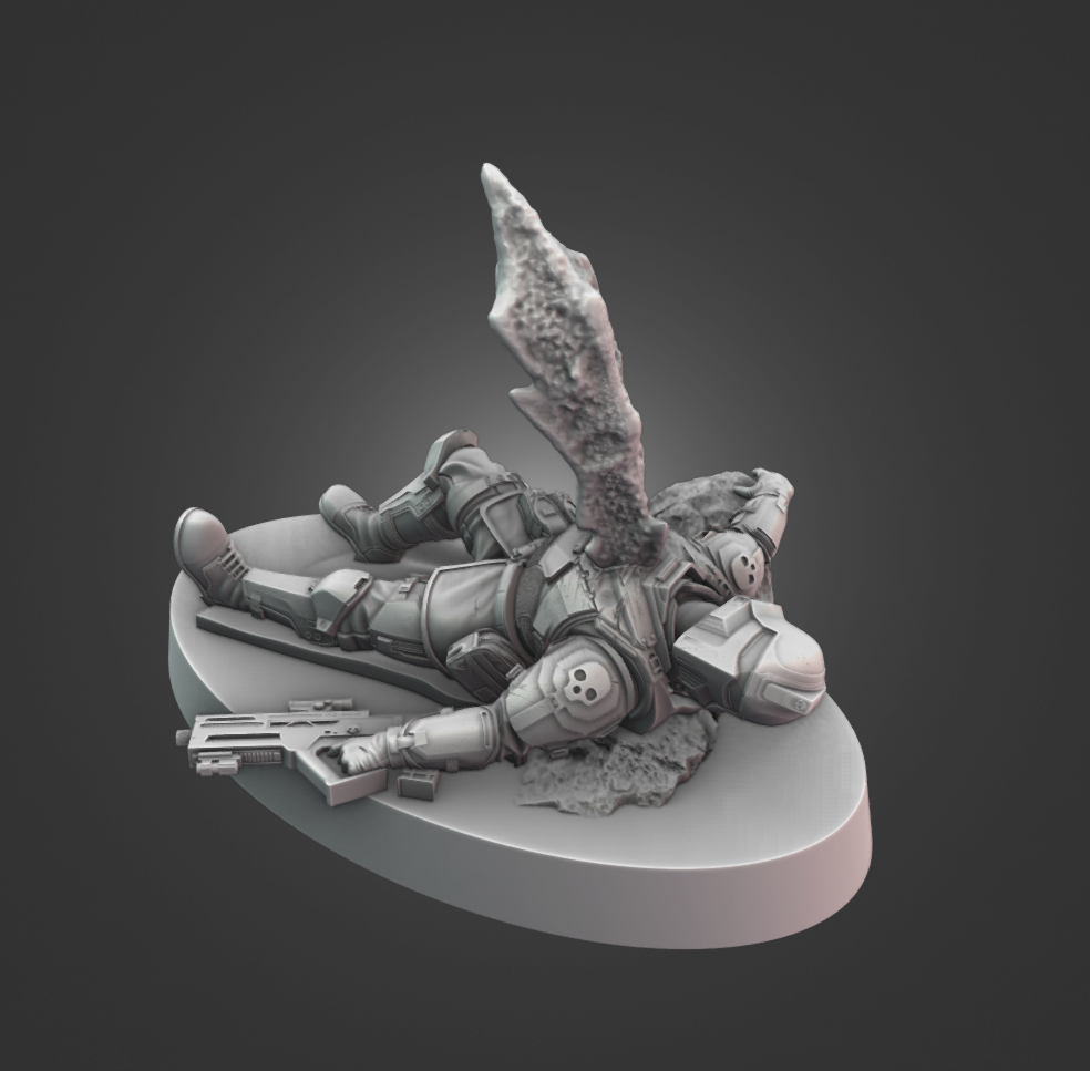 Helldivers for Wargaming - 20 Poses Available