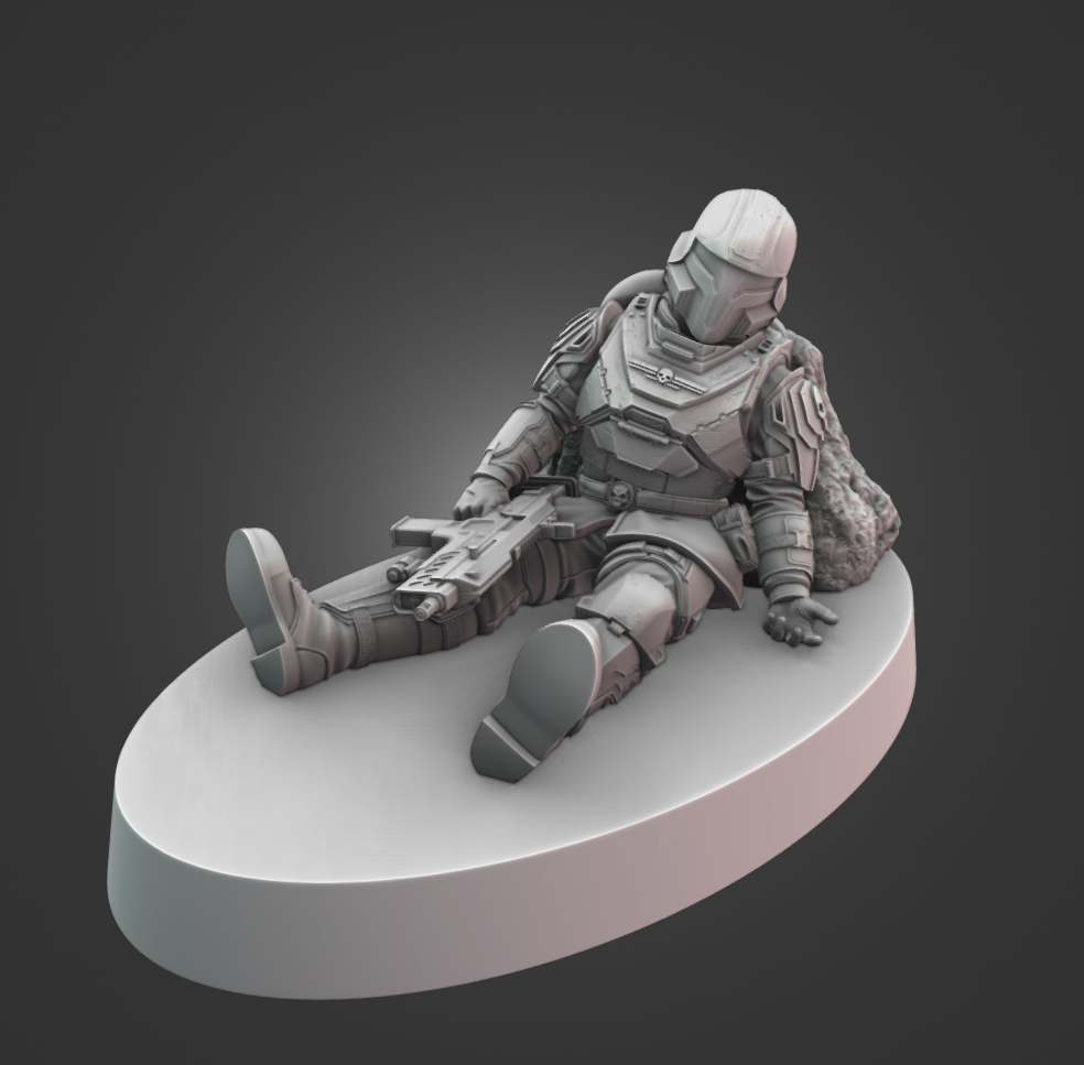Helldivers for Wargaming - 20 Poses Available