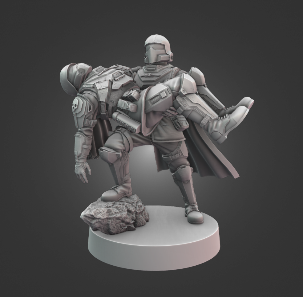 Helldivers for Wargaming - 20 Poses Available