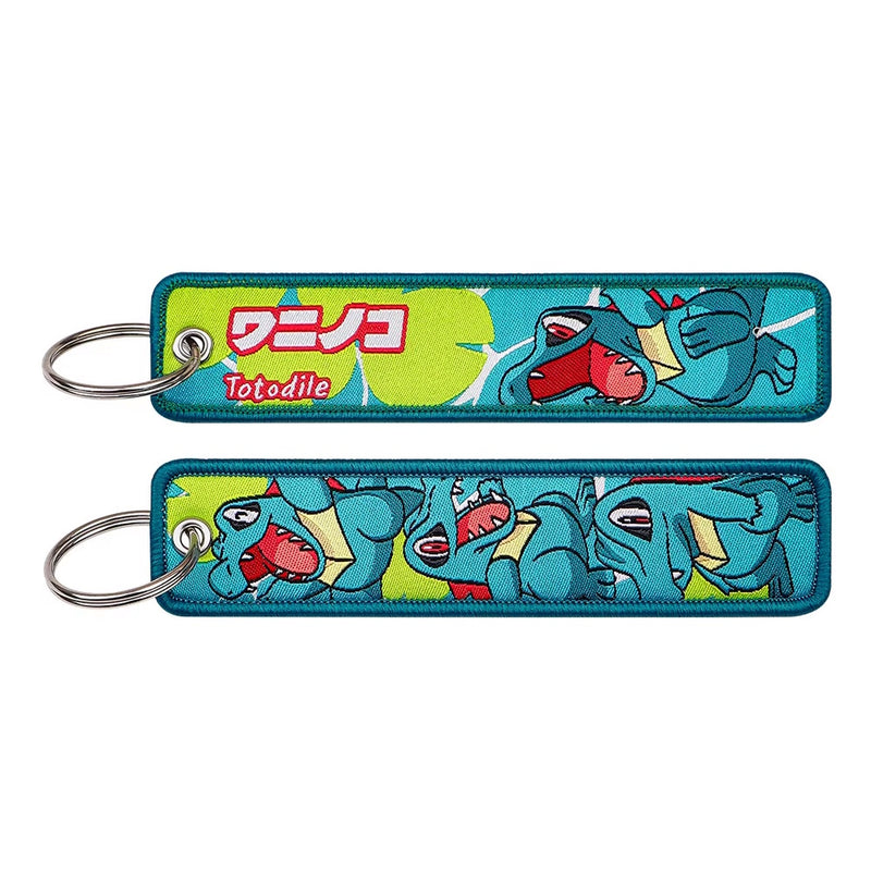 Totodile Keytag