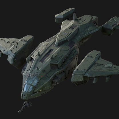 U.N.S.C Pelican for Halo Flashpoint - 2 Sizes Available