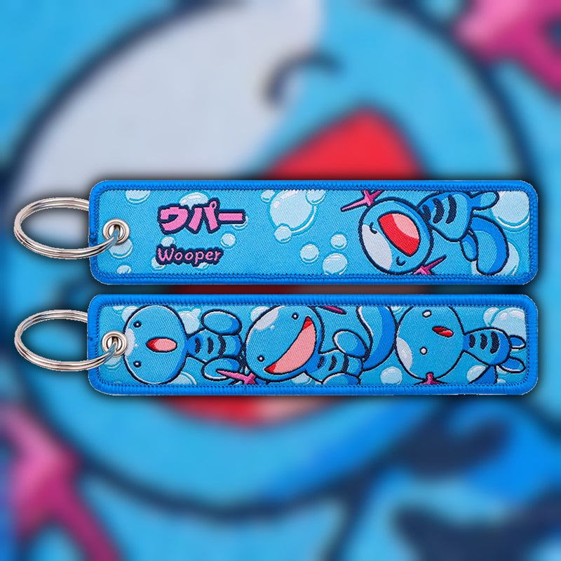 Wooper Keytag